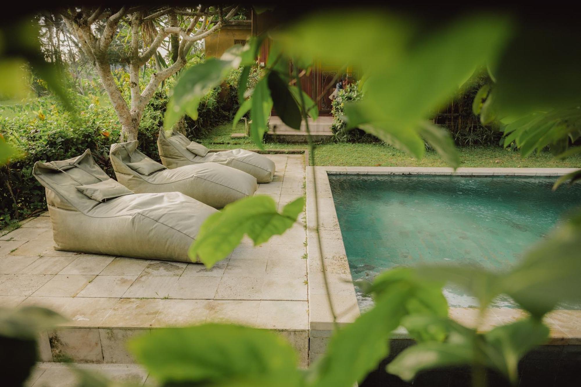 Villa Lumbung Ubud Exterior foto