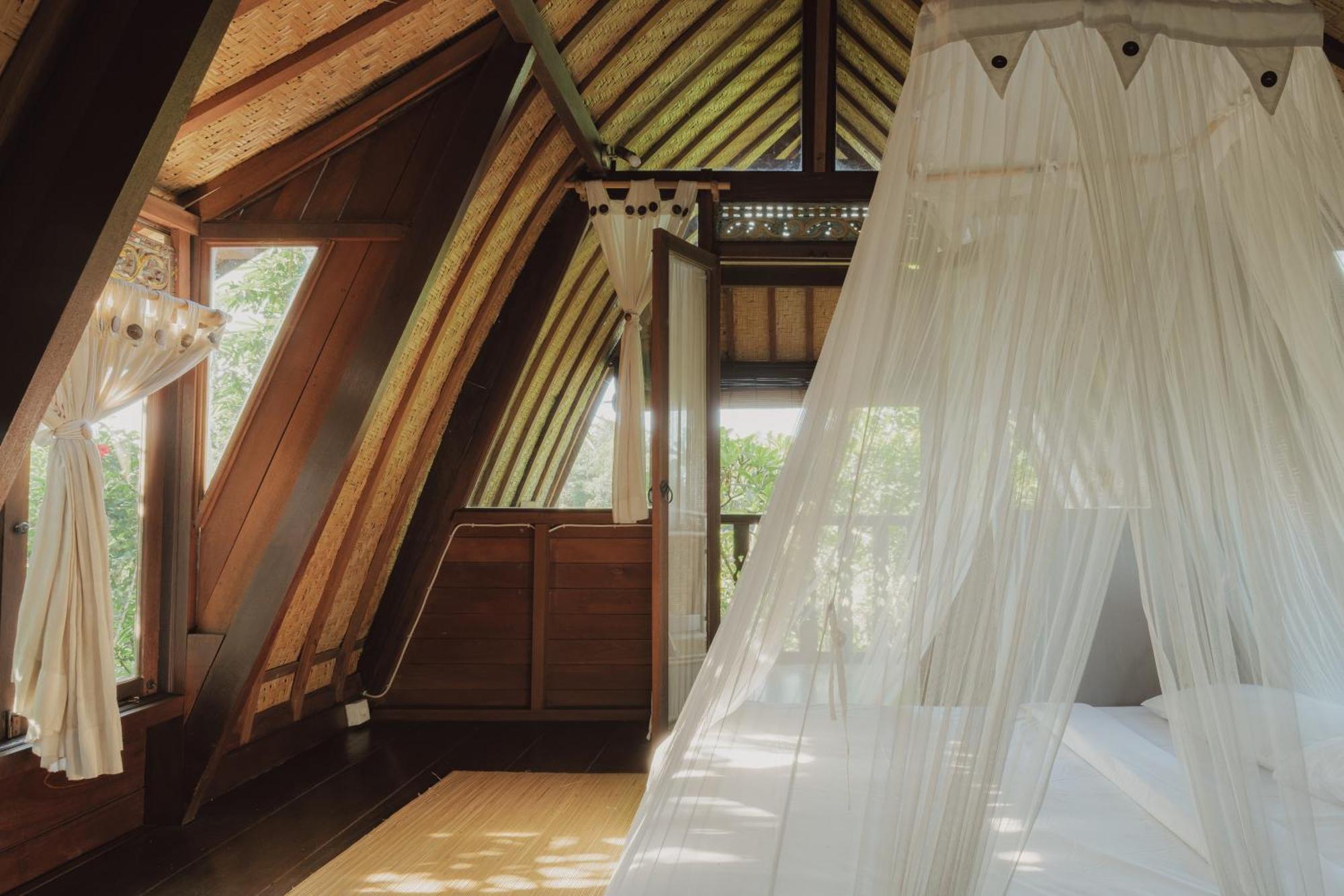 Villa Lumbung Ubud Exterior foto