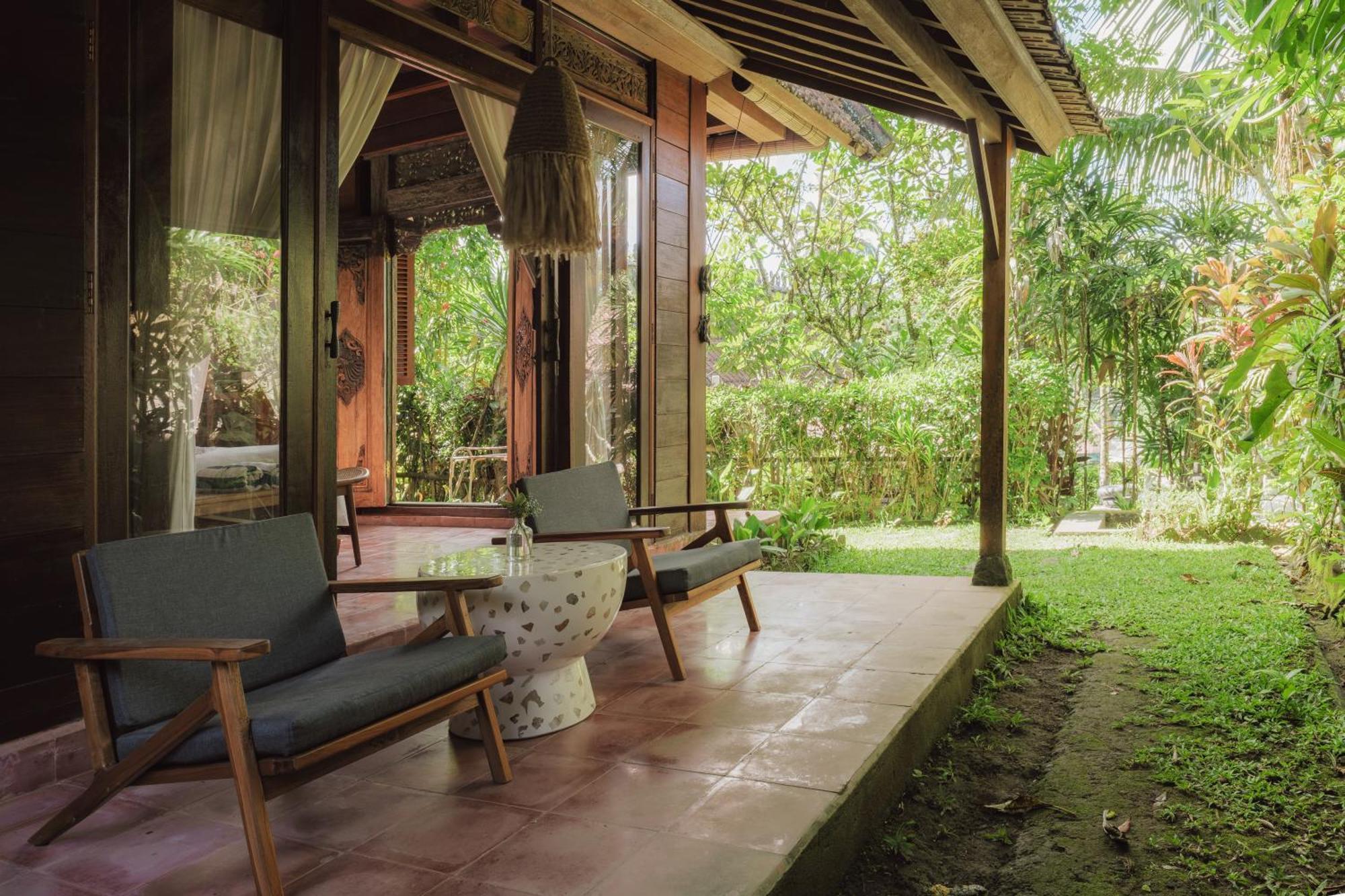 Villa Lumbung Ubud Exterior foto