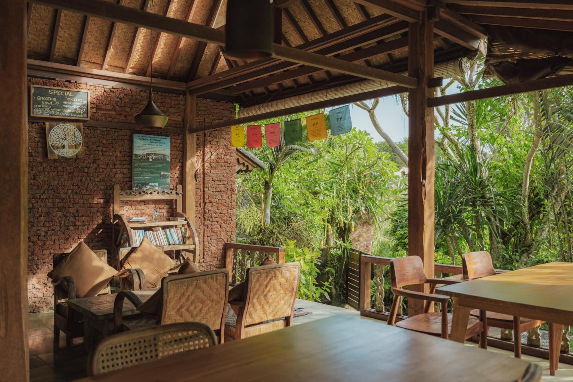 Villa Lumbung Ubud Exterior foto