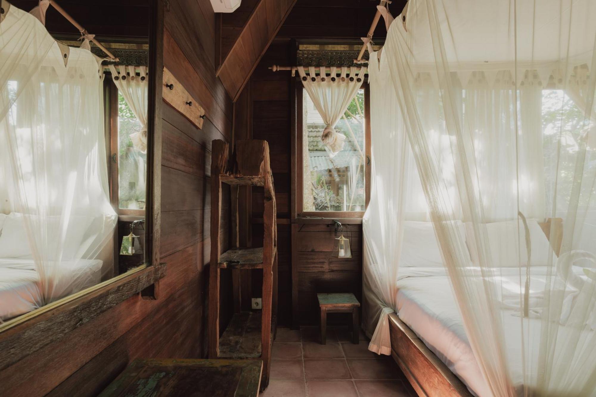 Villa Lumbung Ubud Exterior foto