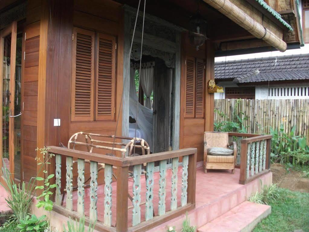 Villa Lumbung Ubud Exterior foto
