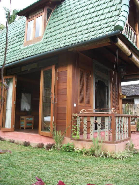 Villa Lumbung Ubud Exterior foto
