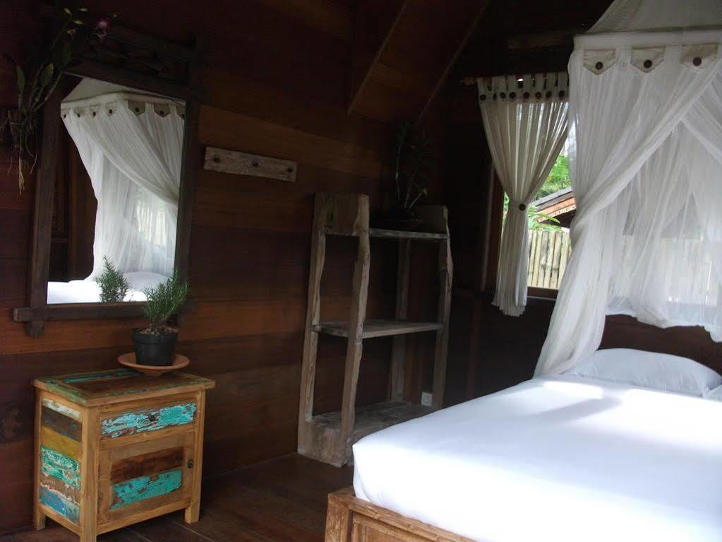 Villa Lumbung Ubud Exterior foto